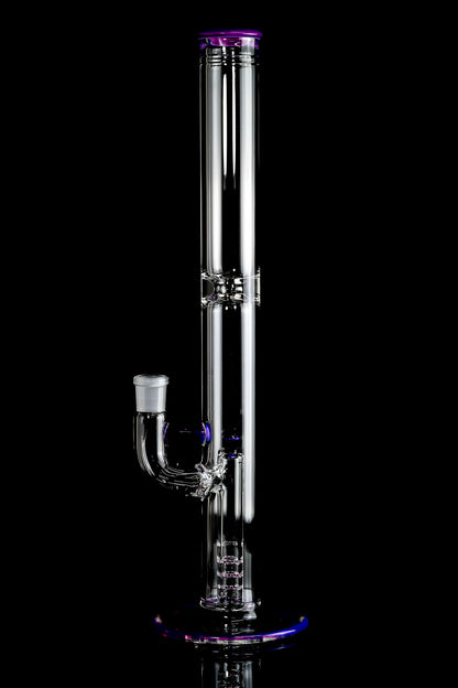 Jamms Glass - Accented Fixed 360 Tube - Royal Jelly