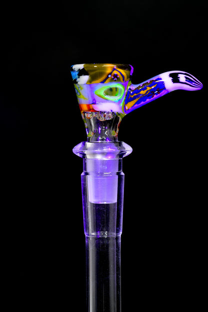 Crunkelstein Glass - 14mm 4 Hole Millie Slide