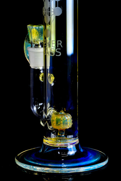 Sepher Glass - Full Accent Puck Straight Tube - 1