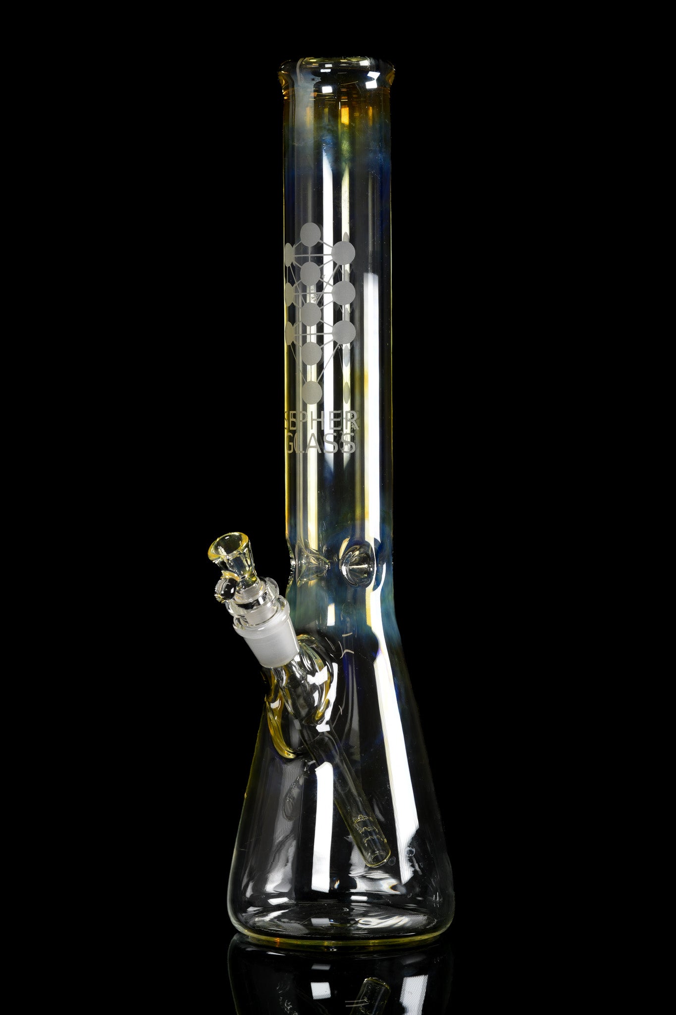 Sepher Glass - 50x5 Fumed Beaker Set