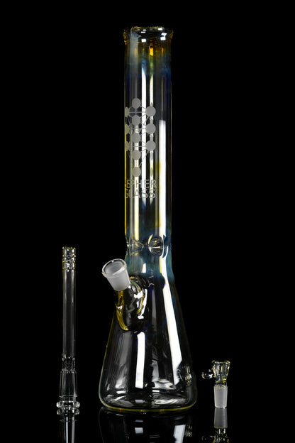 Sepher Glass - 50x5 Fumed Beaker Set