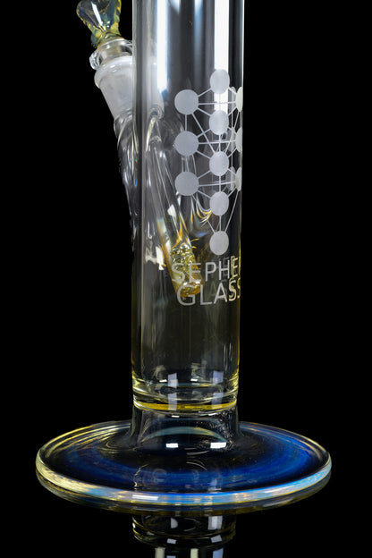 Sepher Glass - 50x5 Fumed Straight Tube Set