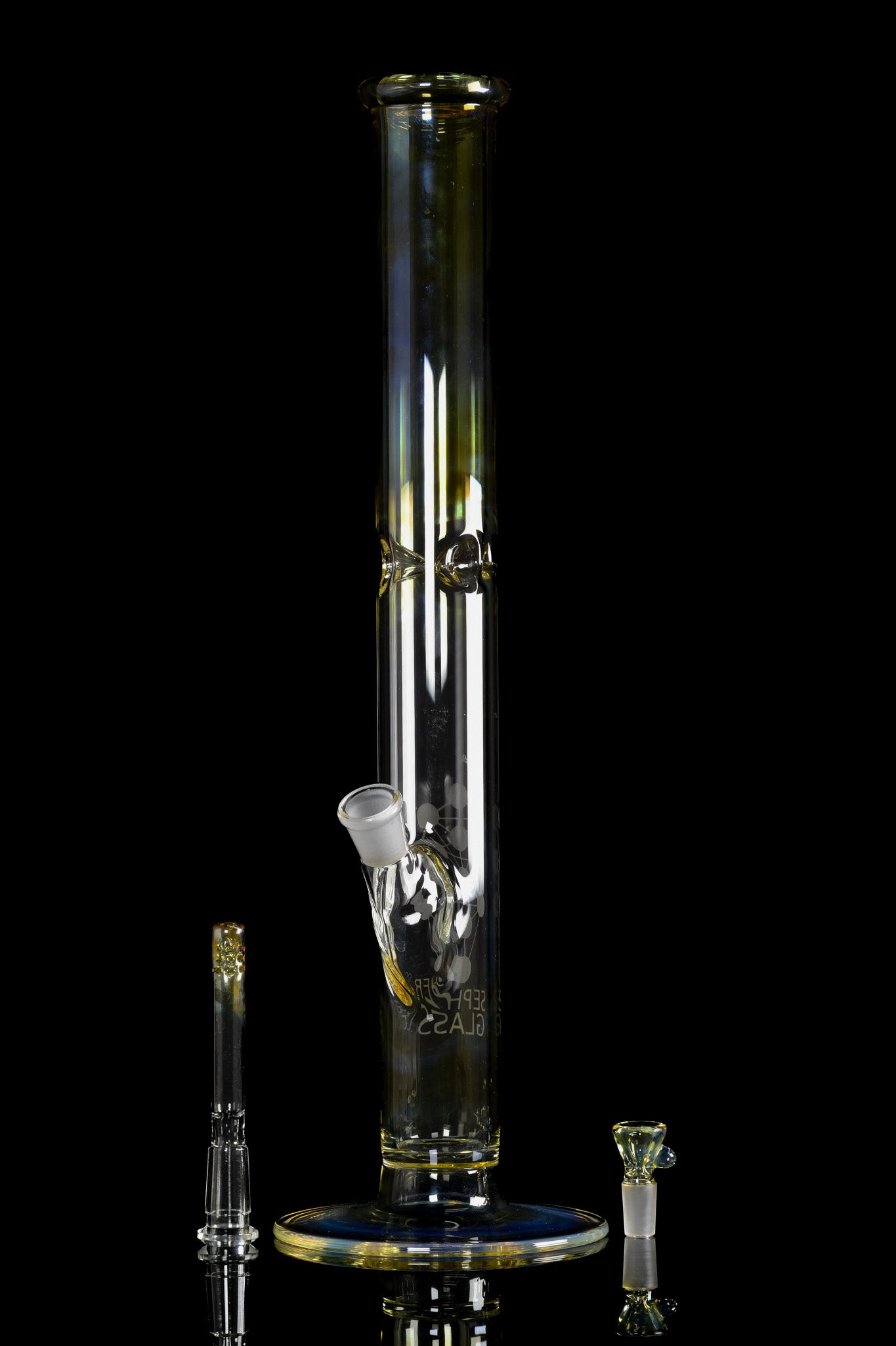 Sepher Glass - 50x5 Fumed Straight Tube Set