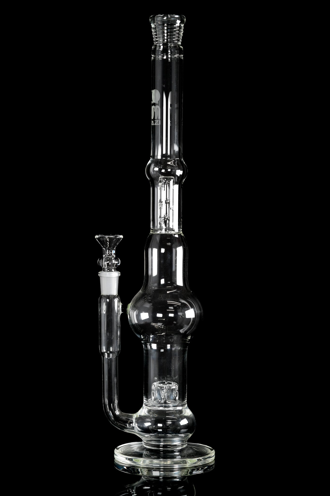 Boom Felazi - Clear King Crown Bong - 1