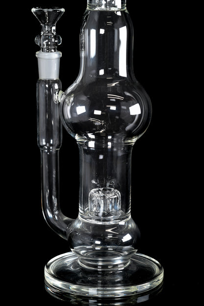 Boom Felazi - Clear King Crown Bong - 1