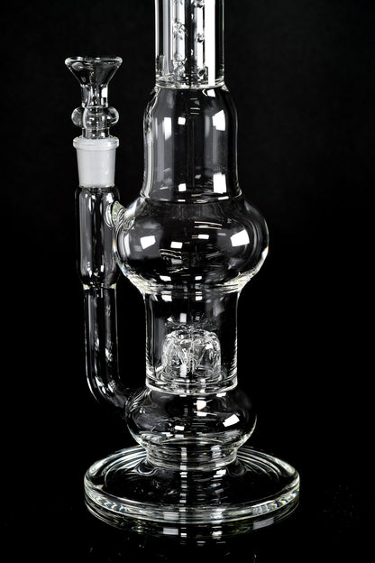 Boom Felazi - Clear King Crown Bong - 2