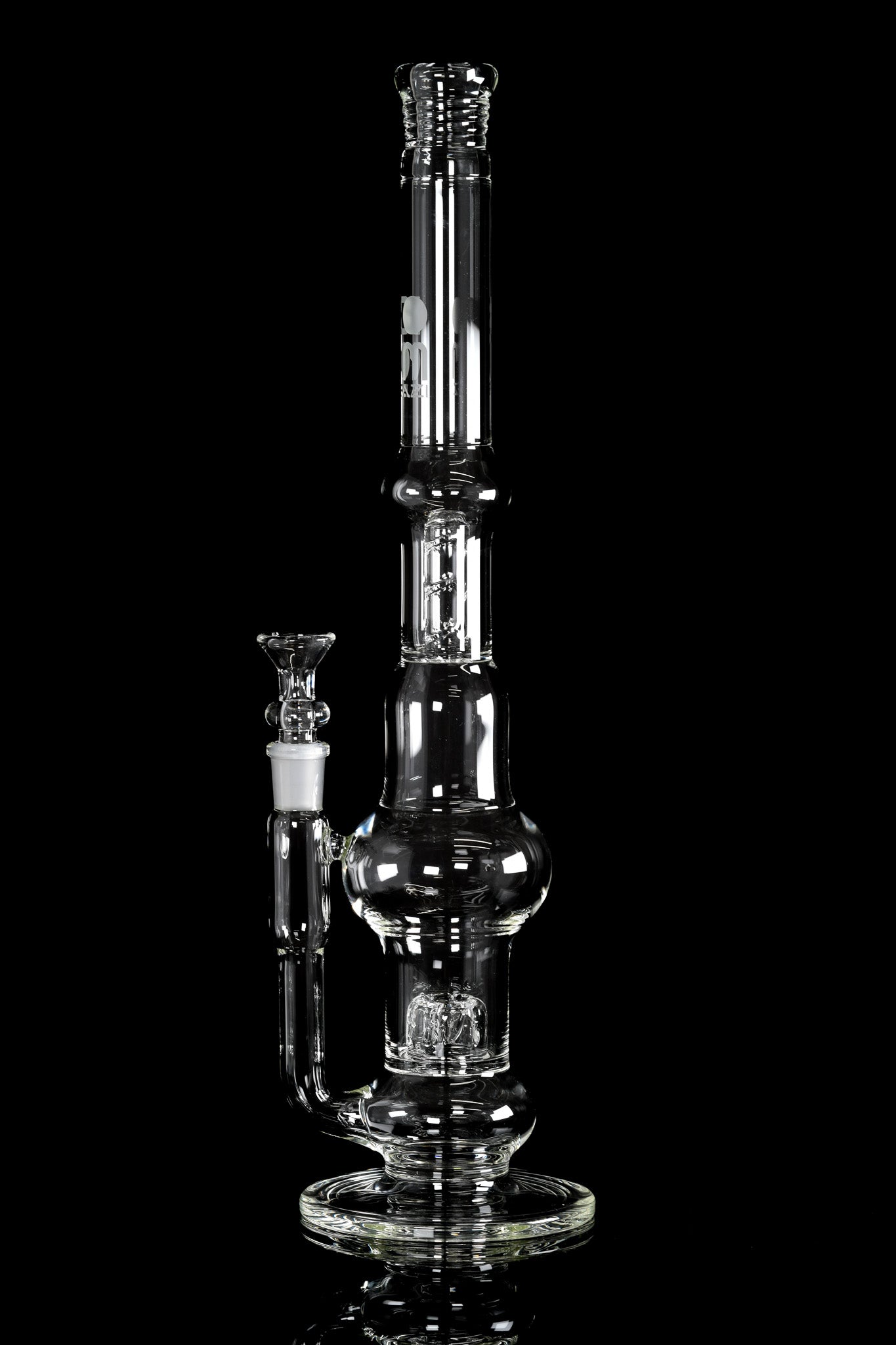 Boom Felazi - Clear King Crown Bong - 2