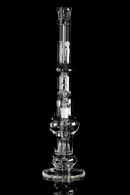 Boom Felazi - Clear King Crown Bong - 2