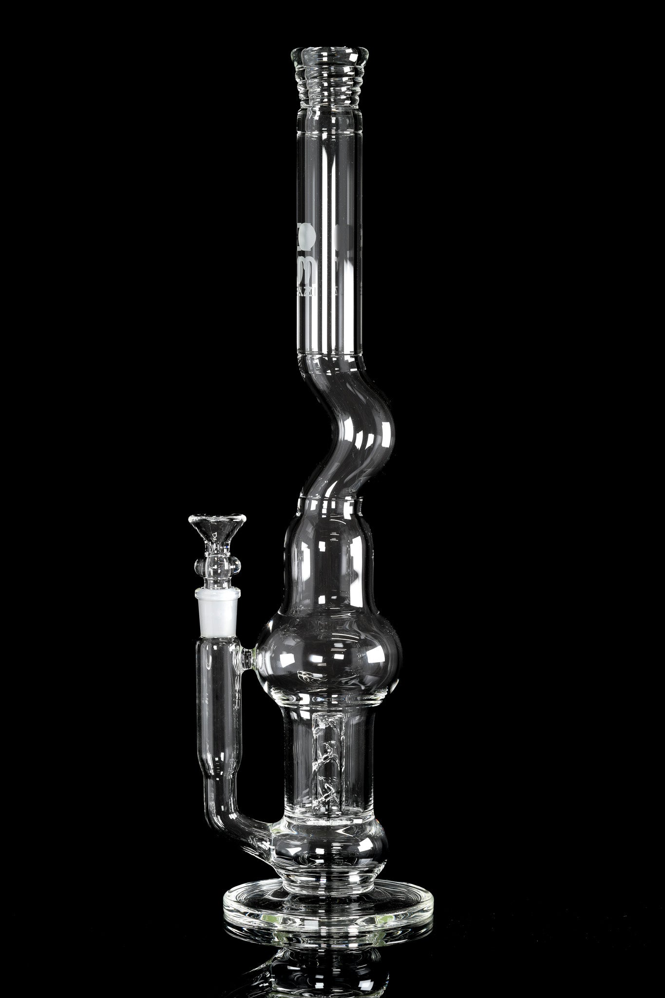 Boom Felazi - Clear Upstem Bong - 1