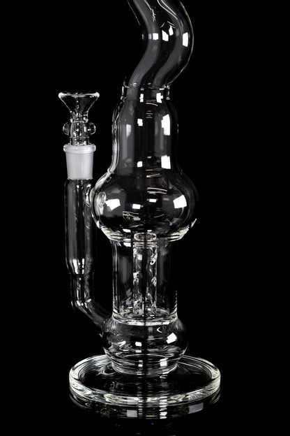 Boom Felazi - Clear Upstem Bong - 1