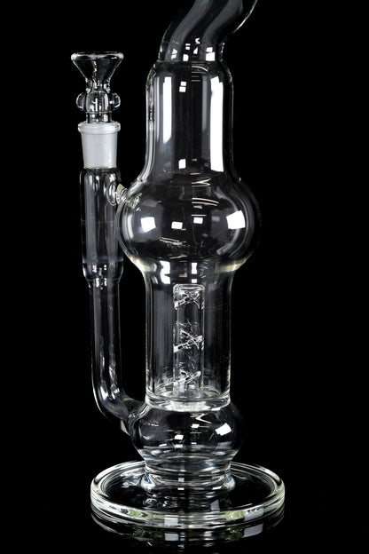 Boom Felazi - Clear Upstem Bong - 2