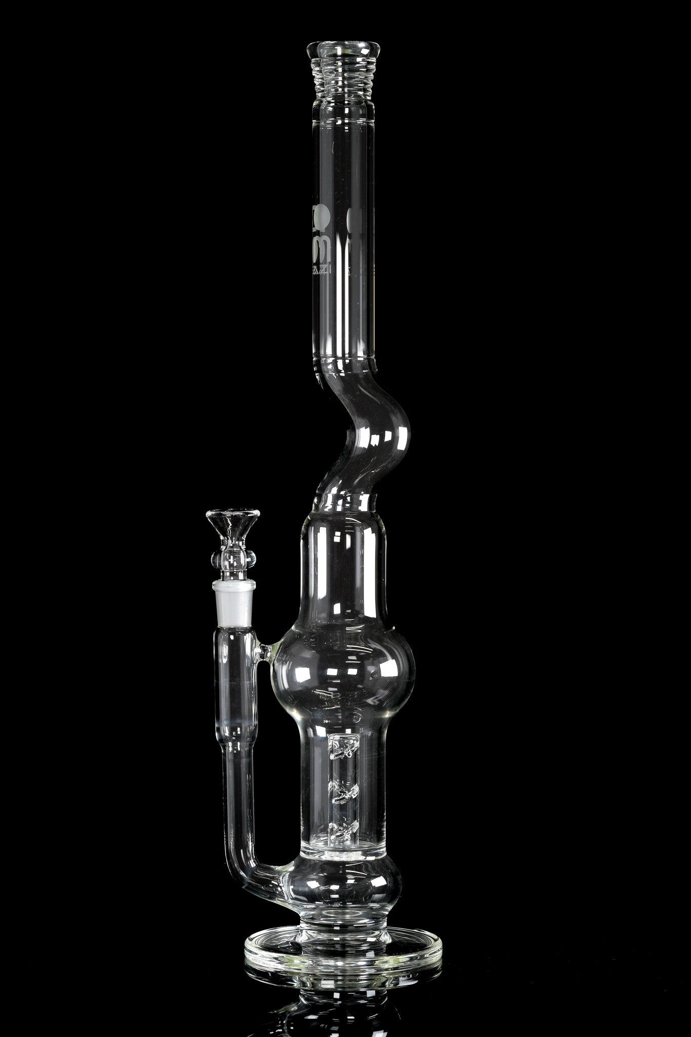 Boom Felazi - Clear Upstem Bong - 2