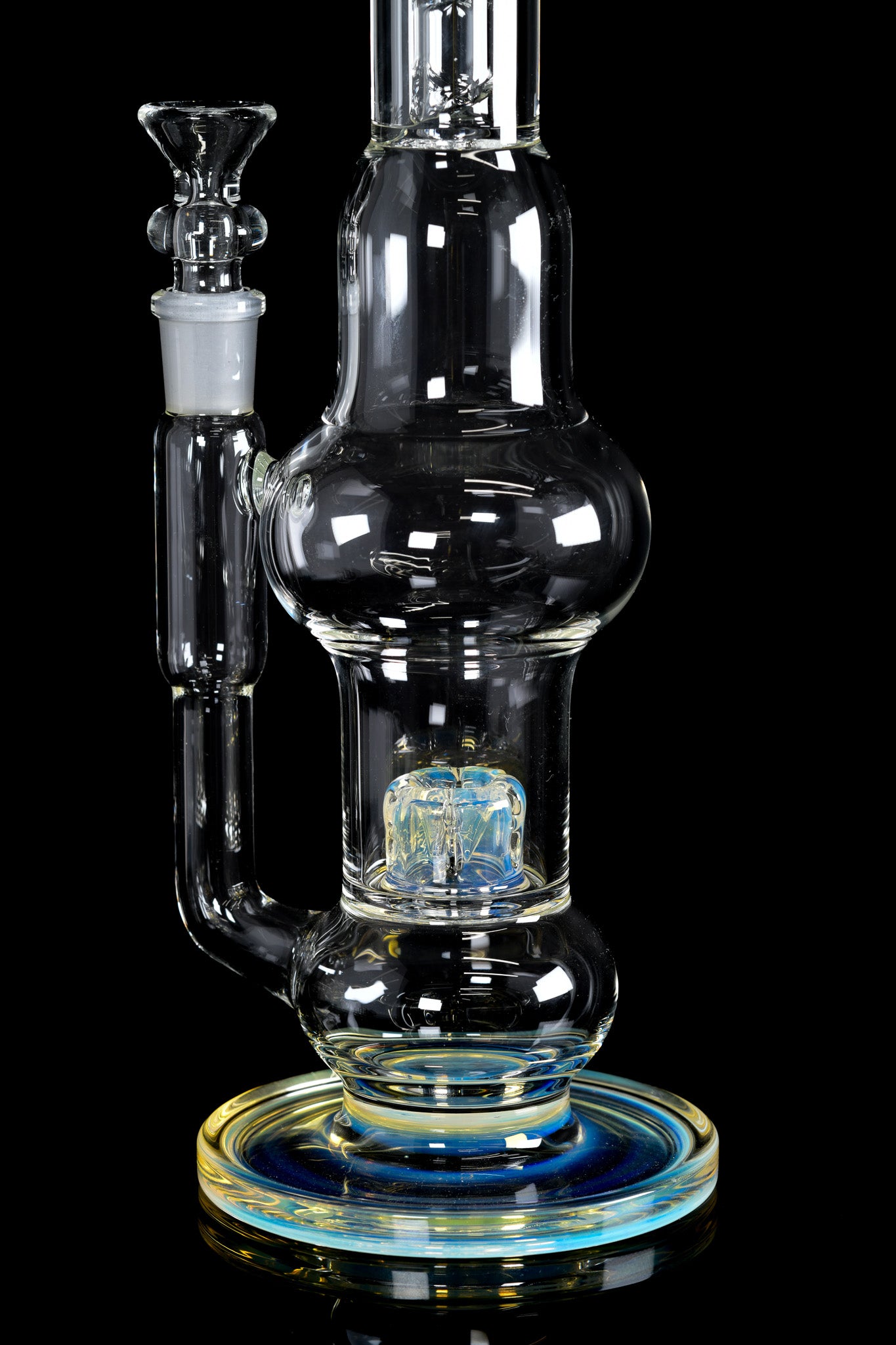 Boom Felazi - Fumed King Crown Bong