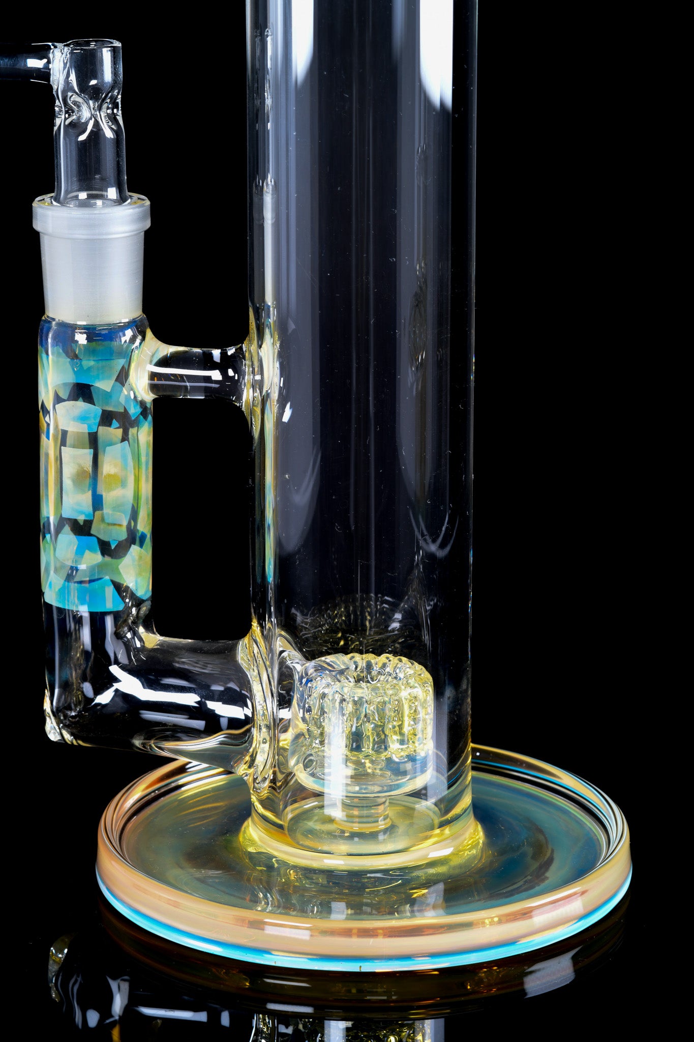 Kush Scientific Glass - Puckline Type 1 - Fume Etched