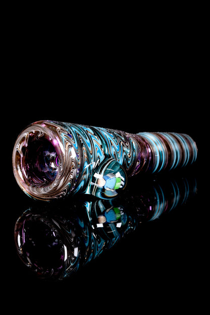 Keys Glass - 14mm Fully Worked Slide - 4