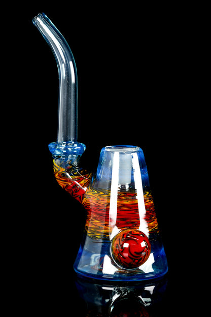 Keys Glass - 10mm Dewar Bubbler - Meta