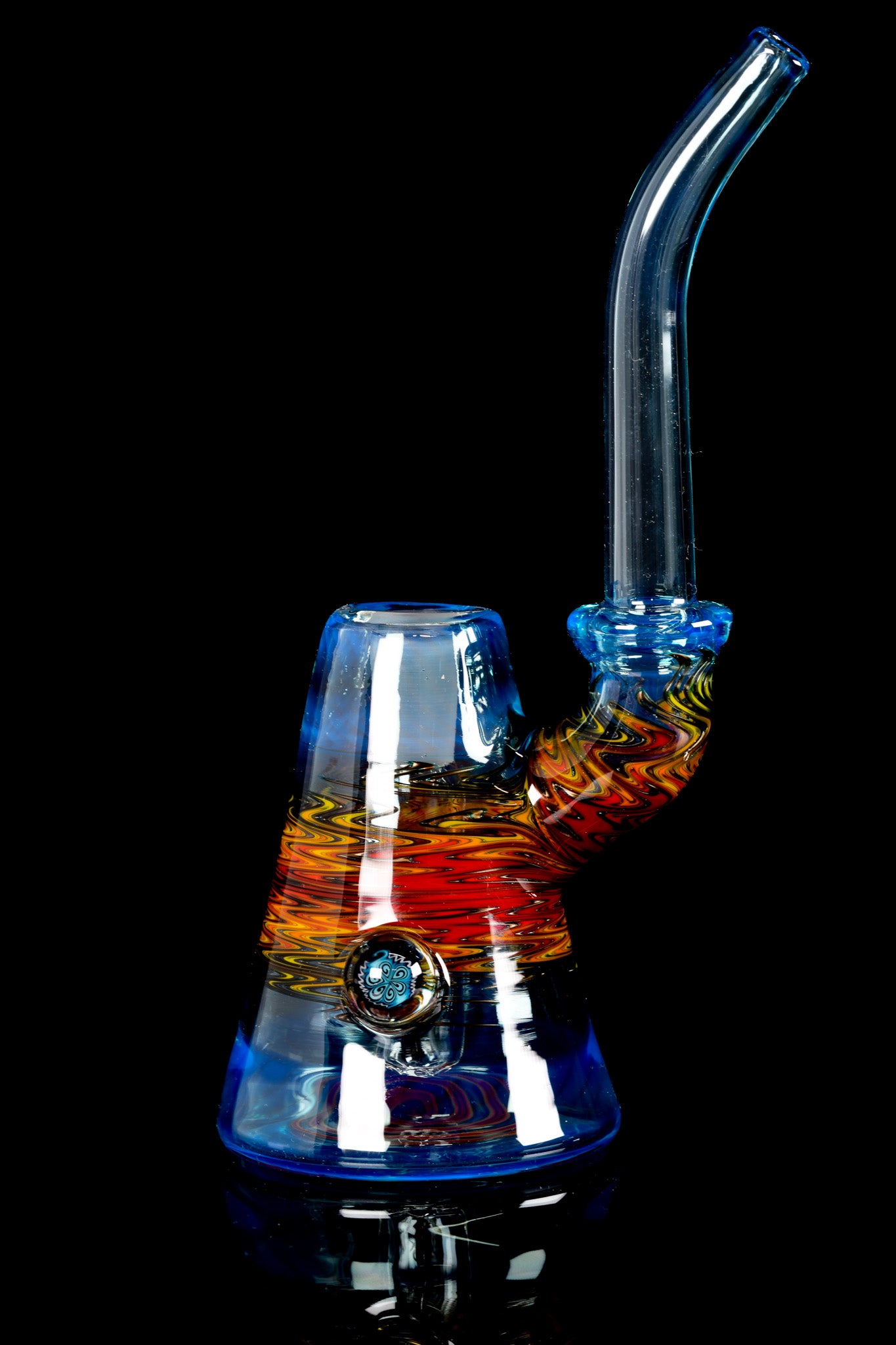 Keys Glass - 10mm Dewar Bubbler - Meta