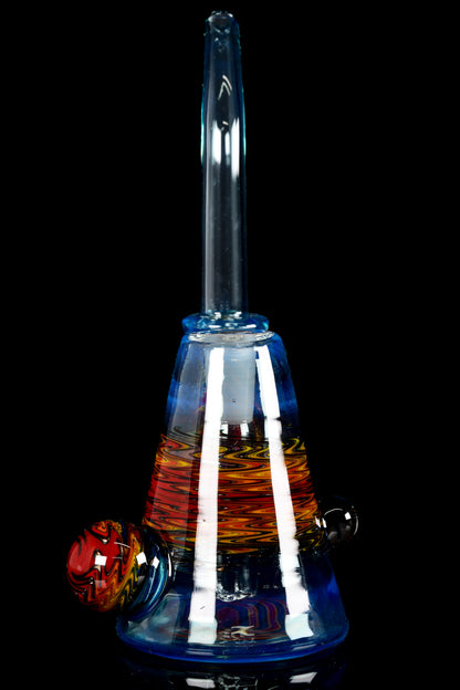 Keys Glass - 10mm Dewar Bubbler - Meta