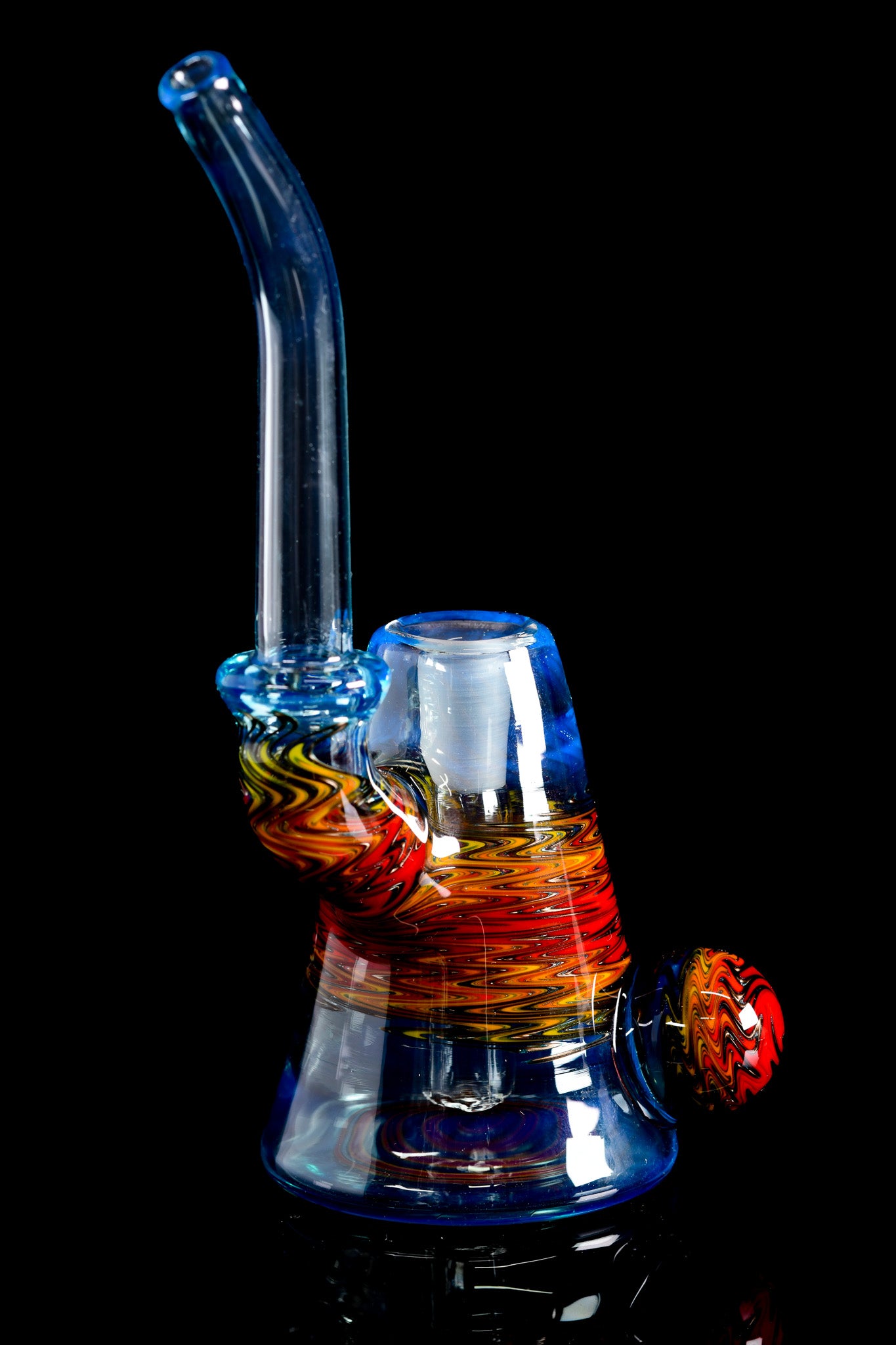 Keys Glass - 10mm Dewar Bubbler - Meta