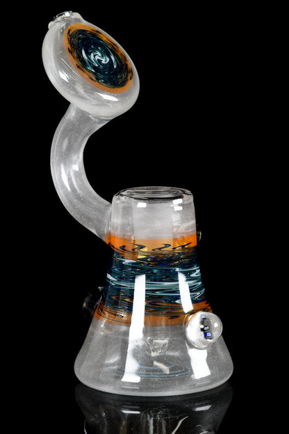 Keys Glass - 14mm Dewar Bubbler - White UV