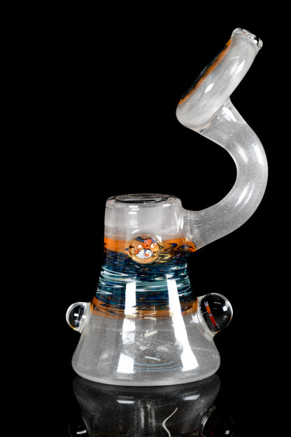 Keys Glass - 14mm Dewar Bubbler - White UV