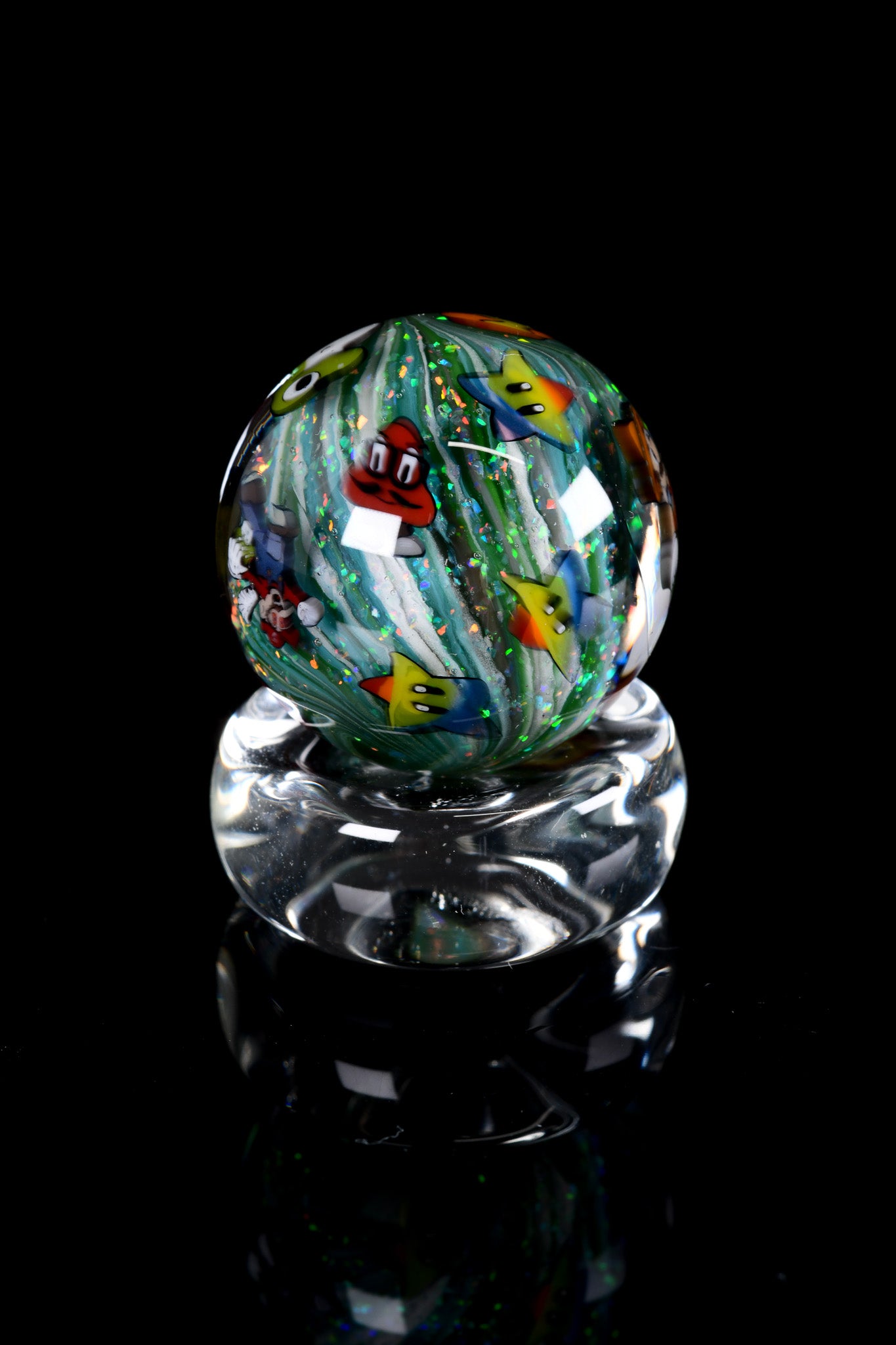 Micro's Workshop - Multi Millie Marble