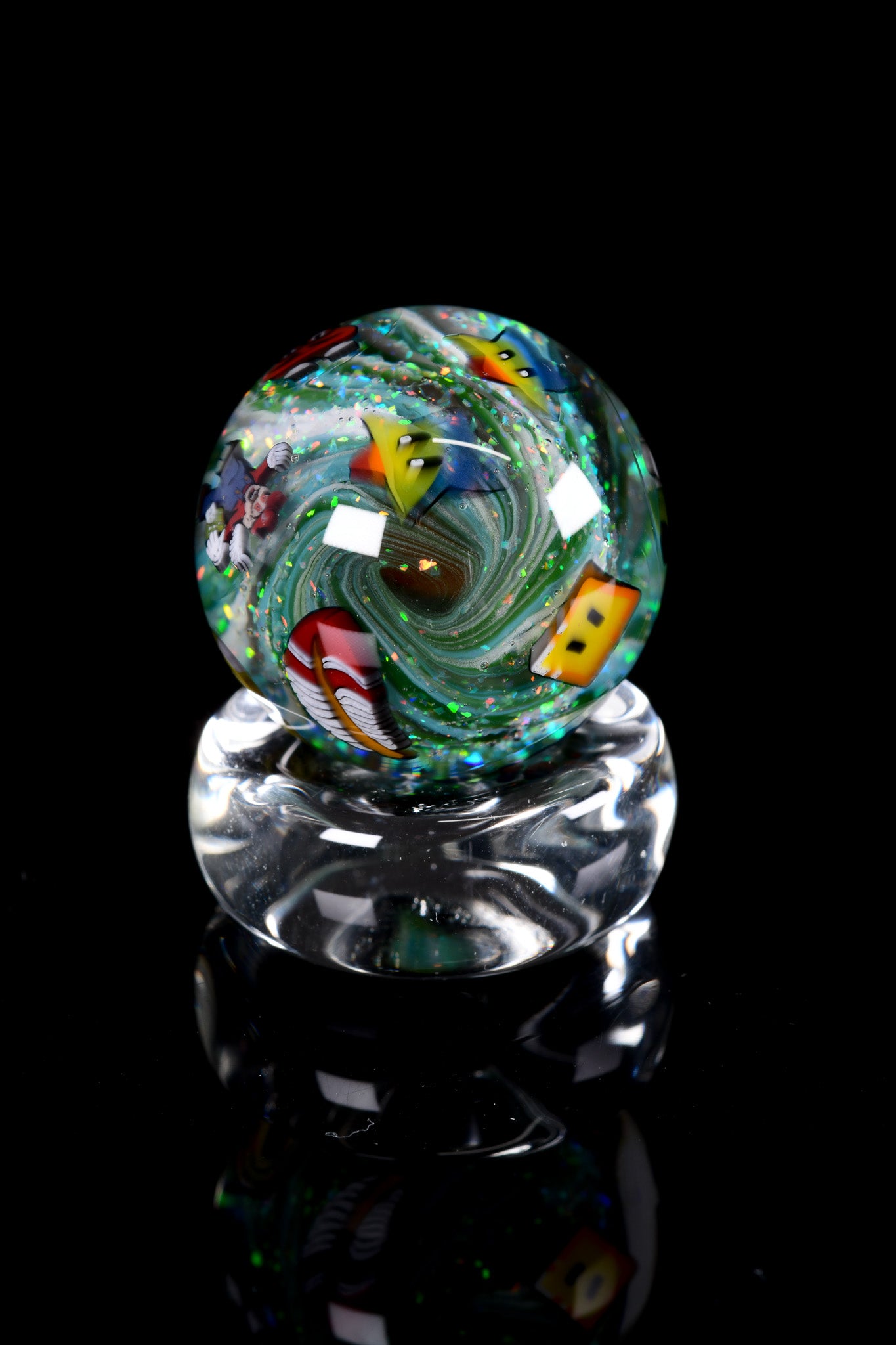 Micro's Workshop - Multi Millie Marble