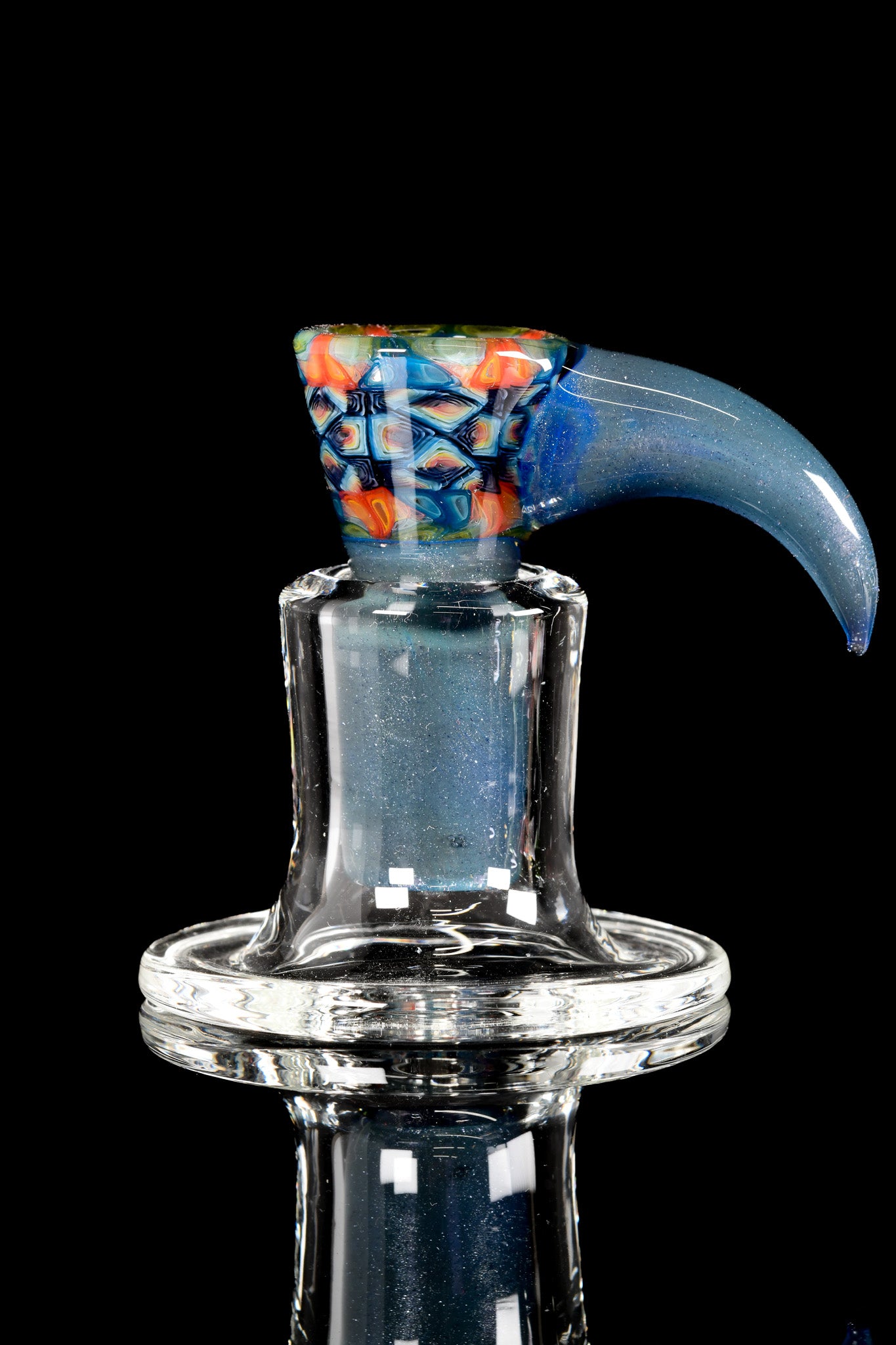 Jeff Heath - 18mm Partial Murrine Slide - 1