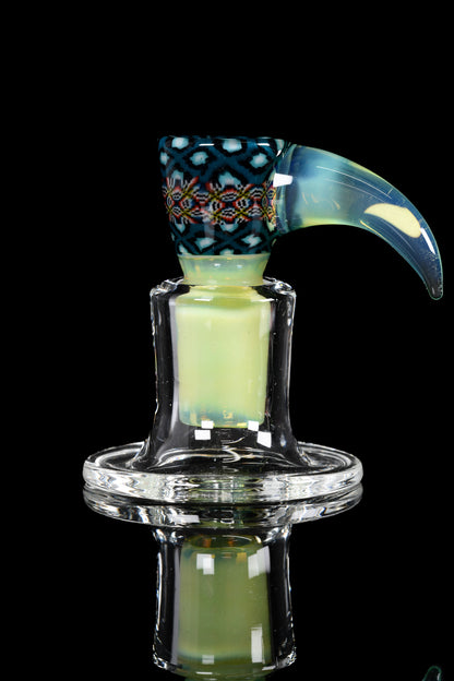 Jeff Heath - 18mm Partial Murrine Slide - 3