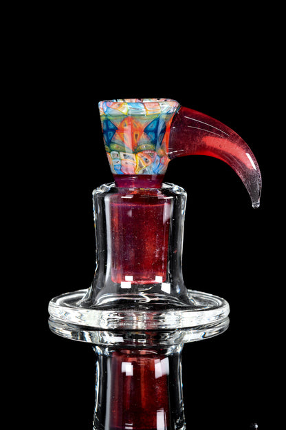 Jeff Heath - 18mm Partial Murrine Slide - 5