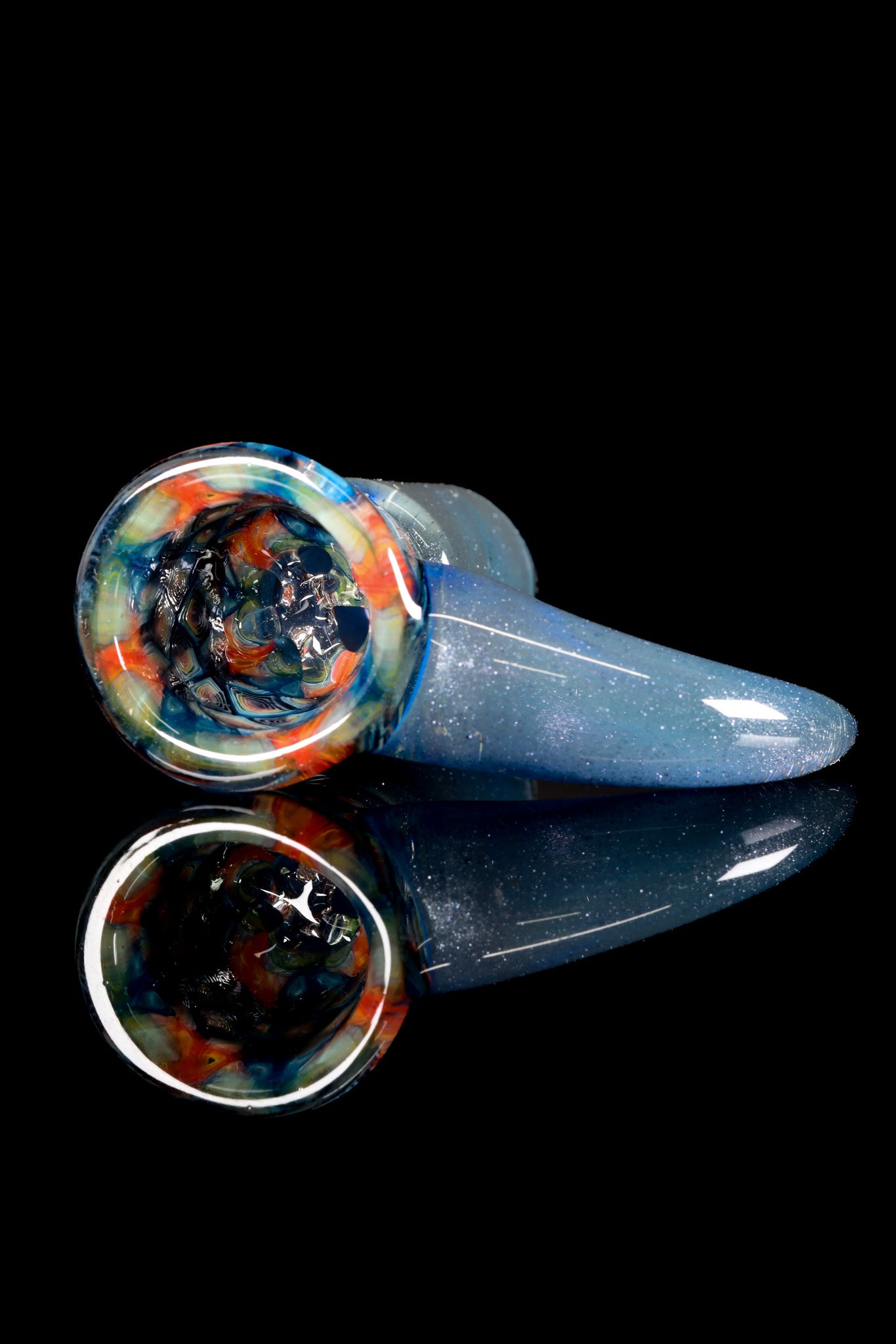 Jeff Heath - 18mm Partial Murrine Slide - 1