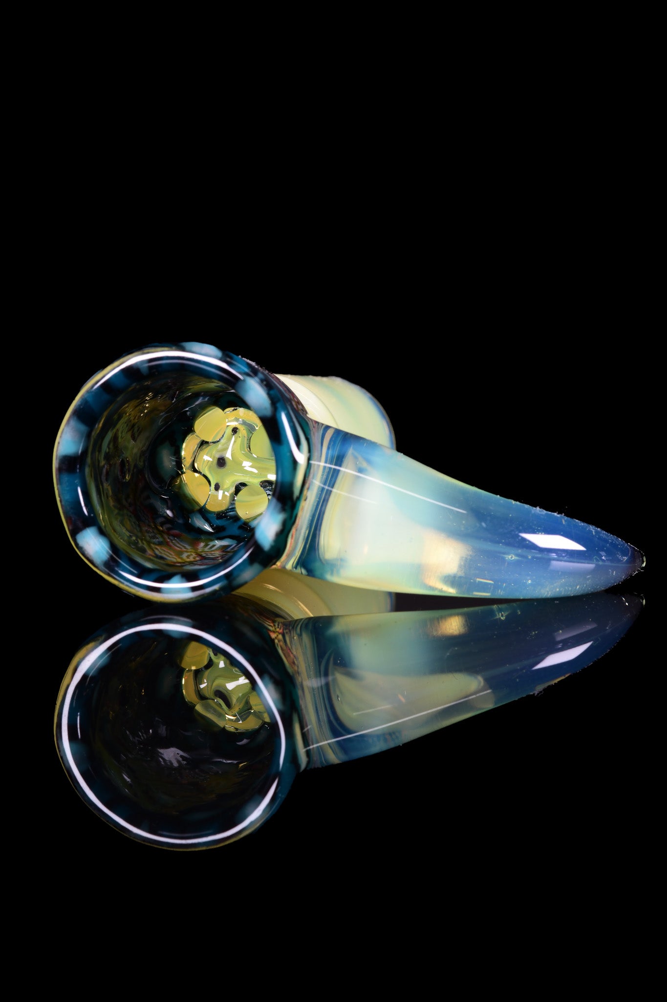 Jeff Heath - 18mm Partial Murrine Slide - 3