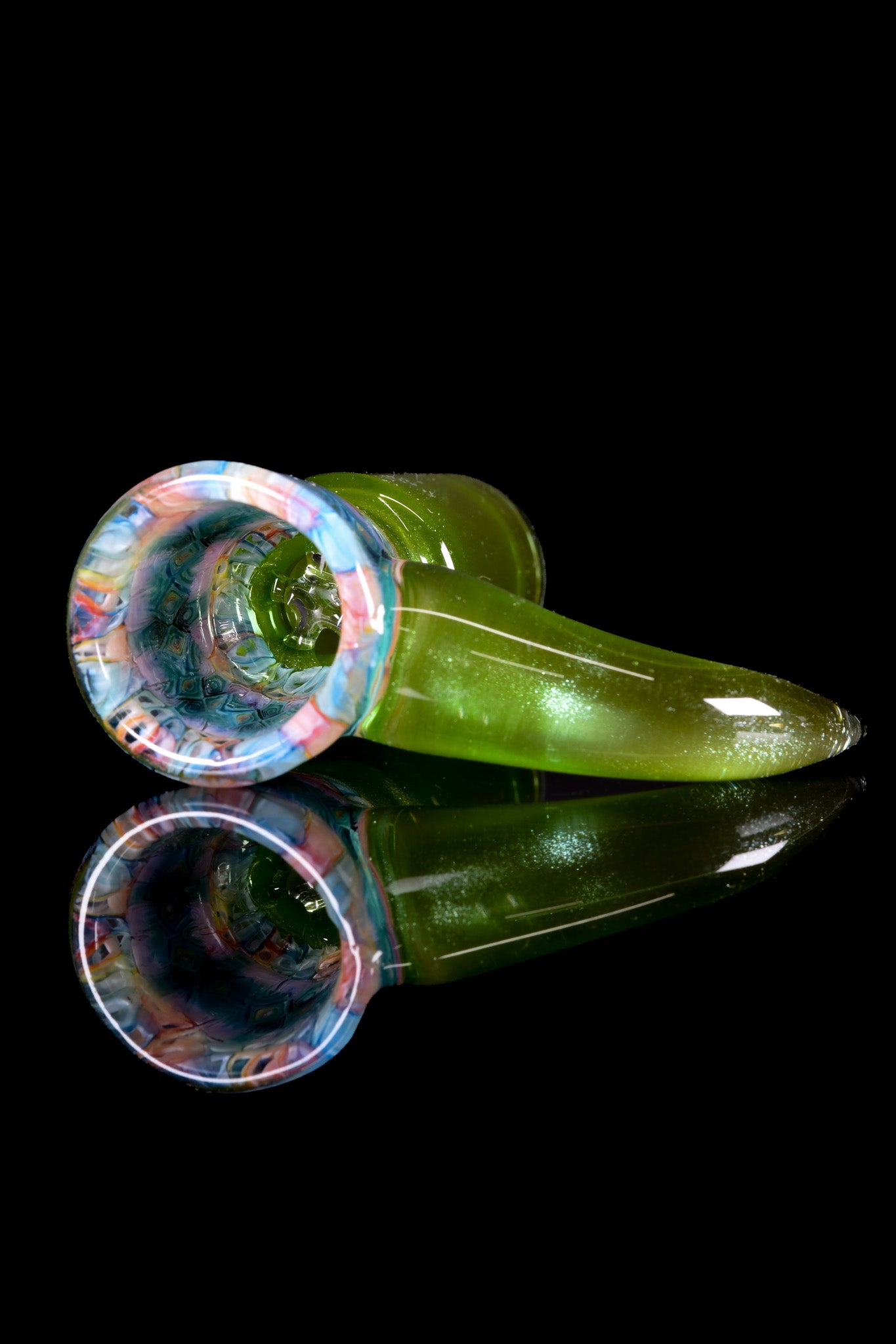 Jeff Heath - 18mm Partial Murrine Slide - 4