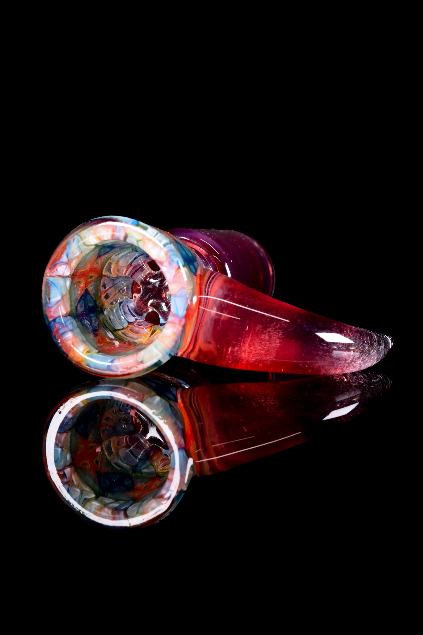 Jeff Heath - 18mm Partial Murrine Slide - 5