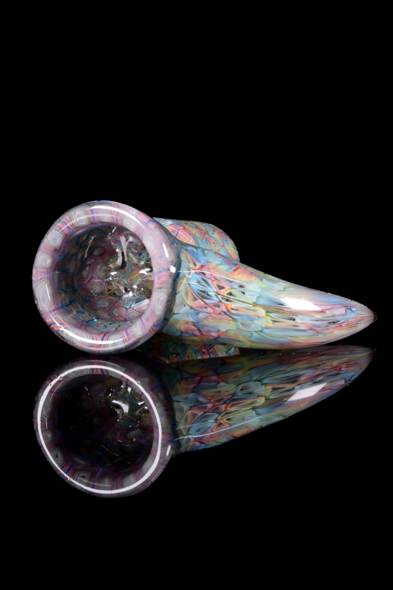 Jeff Heath - 18mm Full Murrine Slide - 1