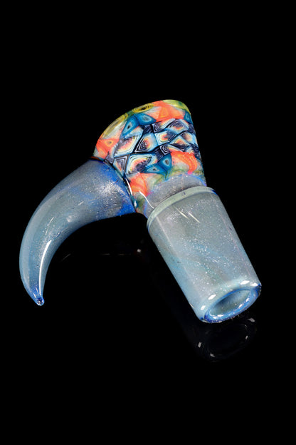 Jeff Heath - 18mm Partial Murrine Slide - 1