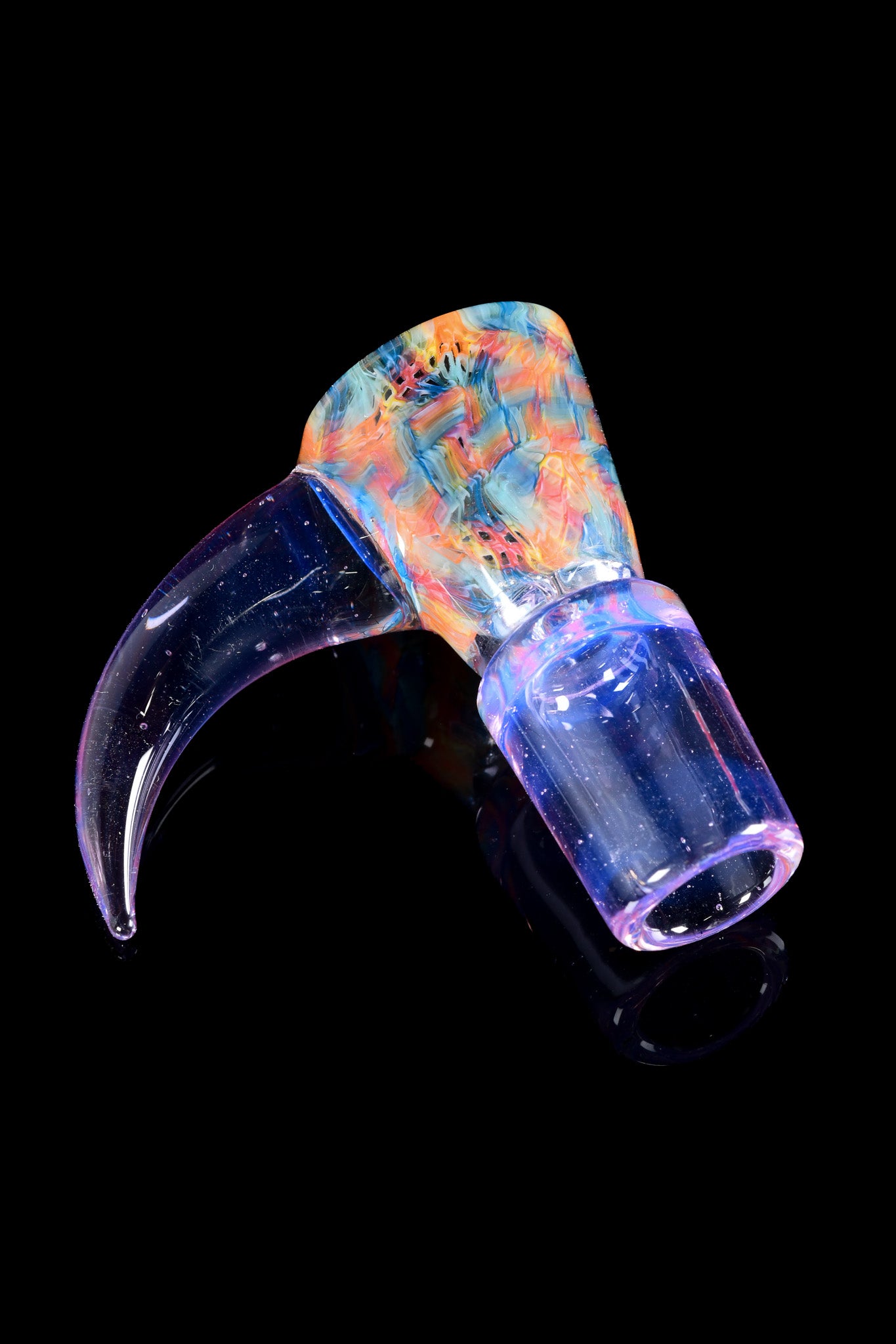 Jeff Heath - 18mm Partial Murrine Slide - 2