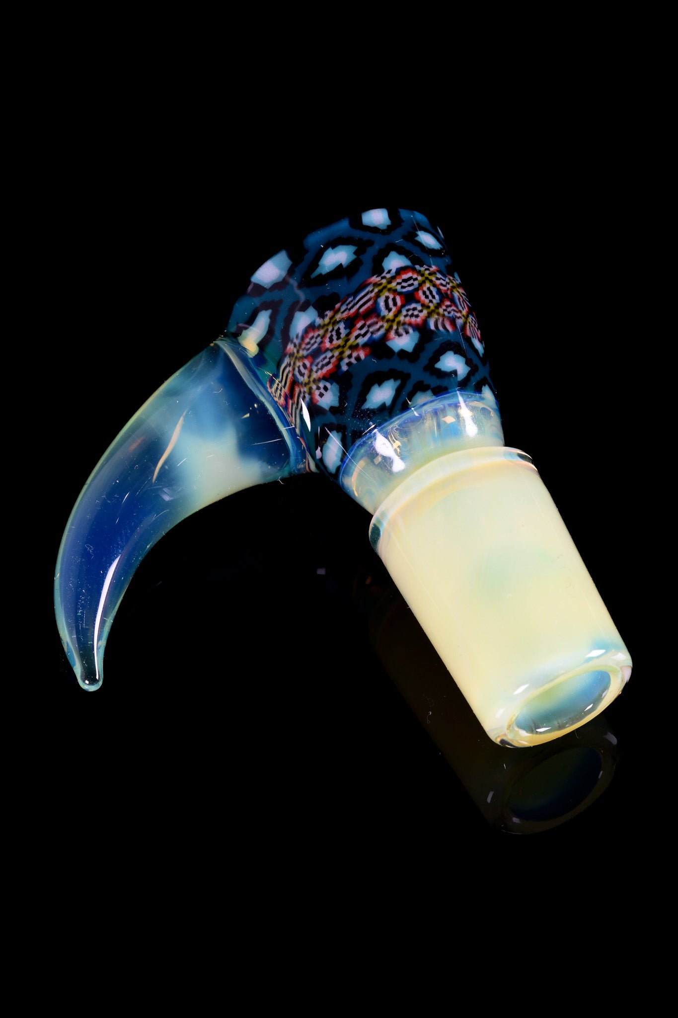 Jeff Heath - 18mm Partial Murrine Slide - 3