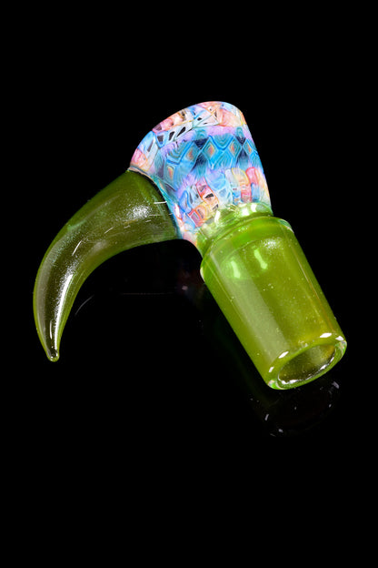 Jeff Heath - 18mm Partial Murrine Slide - 4