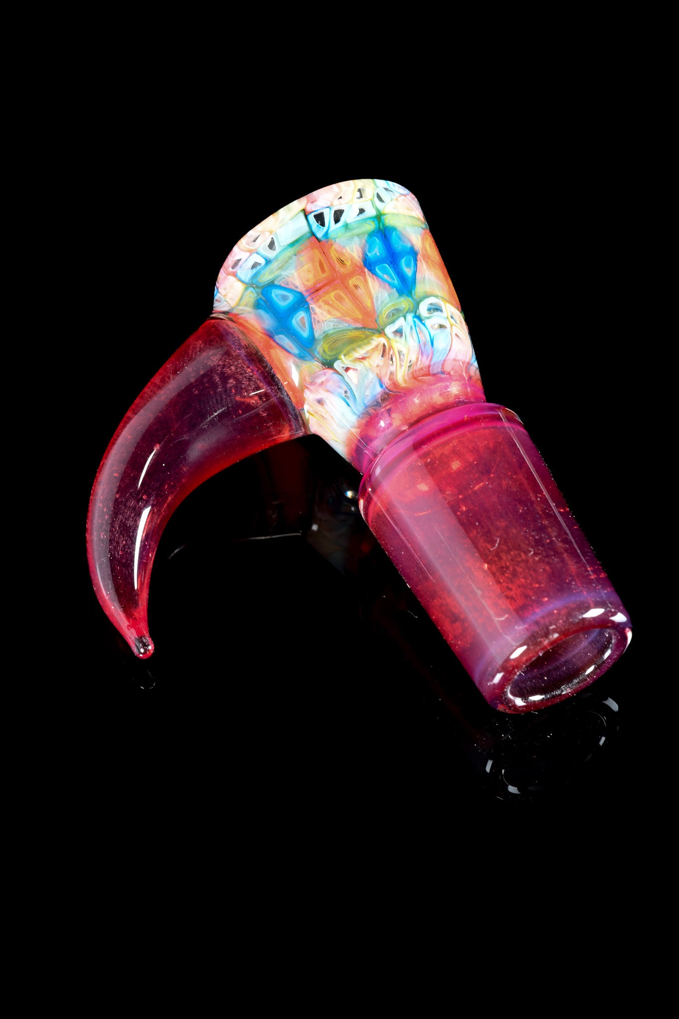 Jeff Heath - 18mm Partial Murrine Slide - 5