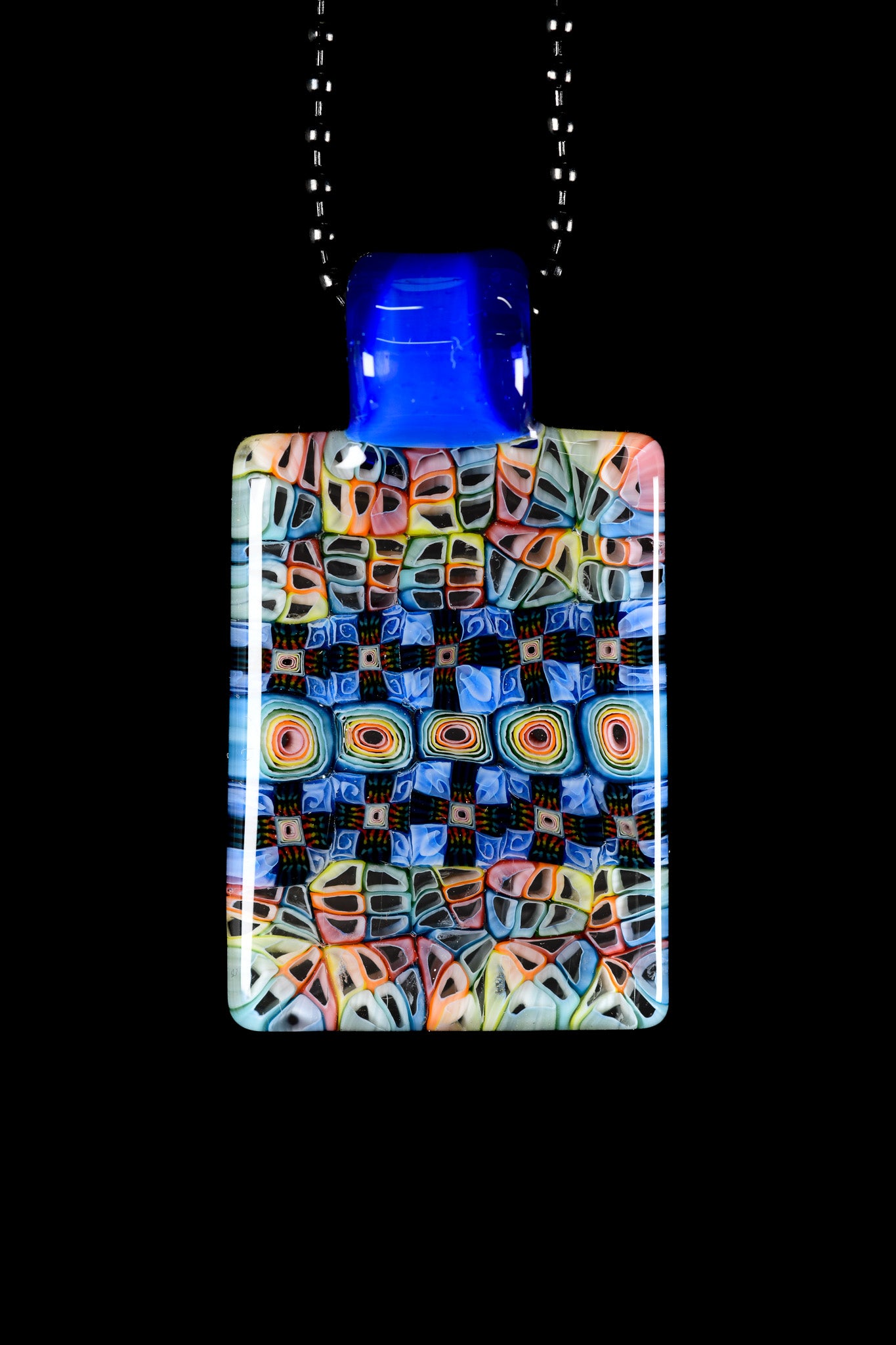 Jeff Heath - Murrine Tile Pendant