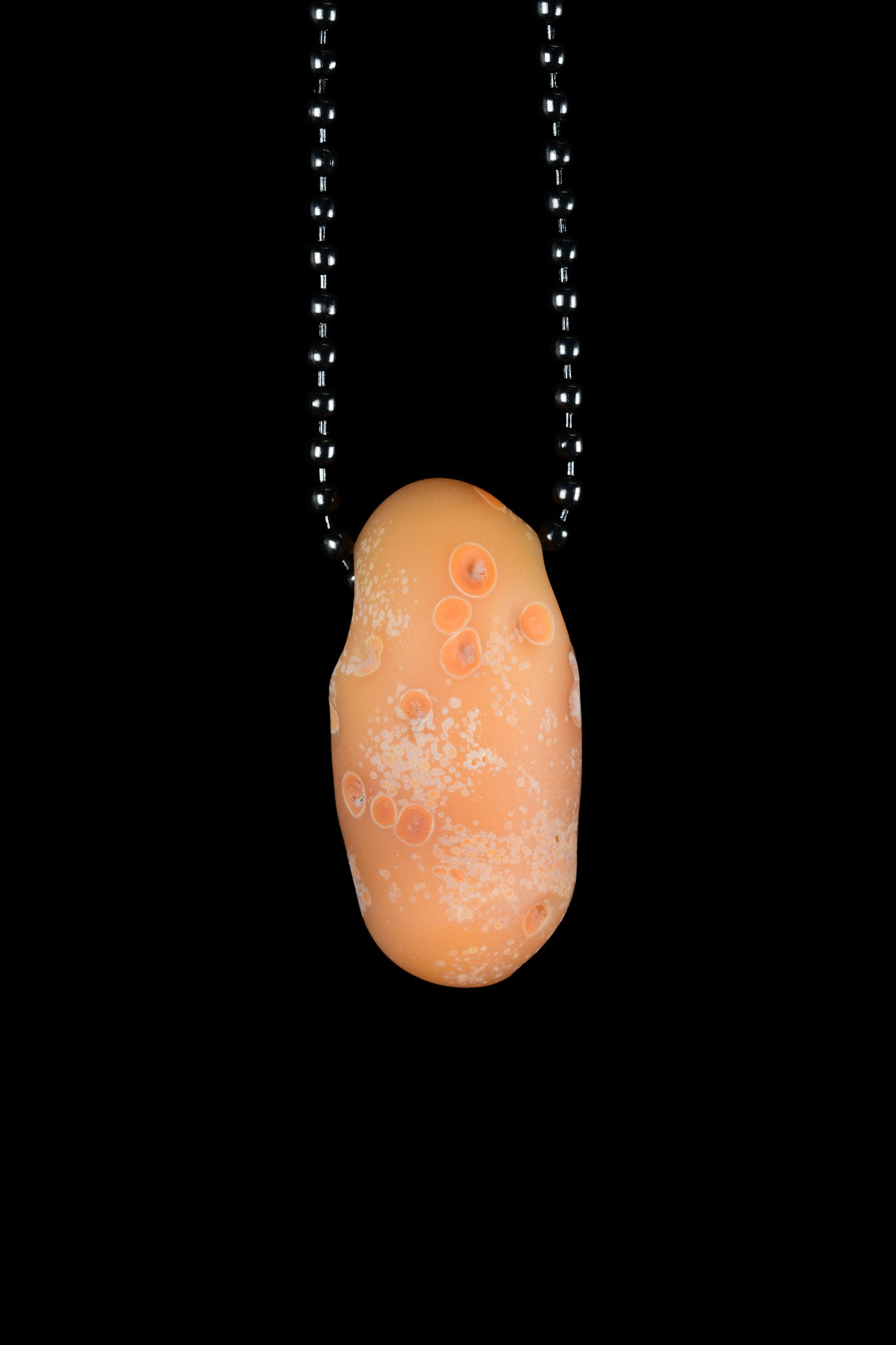 Alec Blows Glass - Potato Pendant