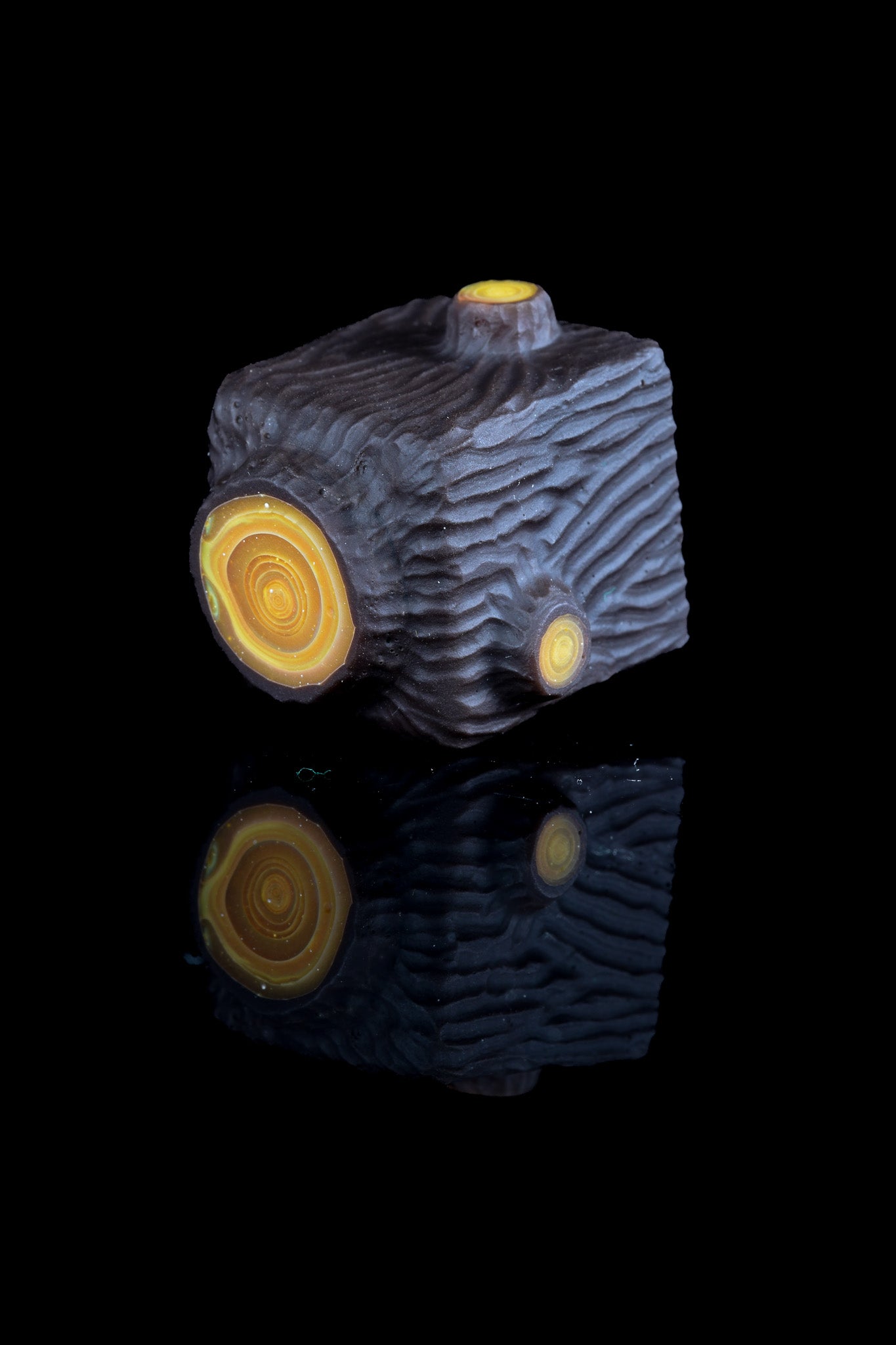 Gids Glass - Wood Cube