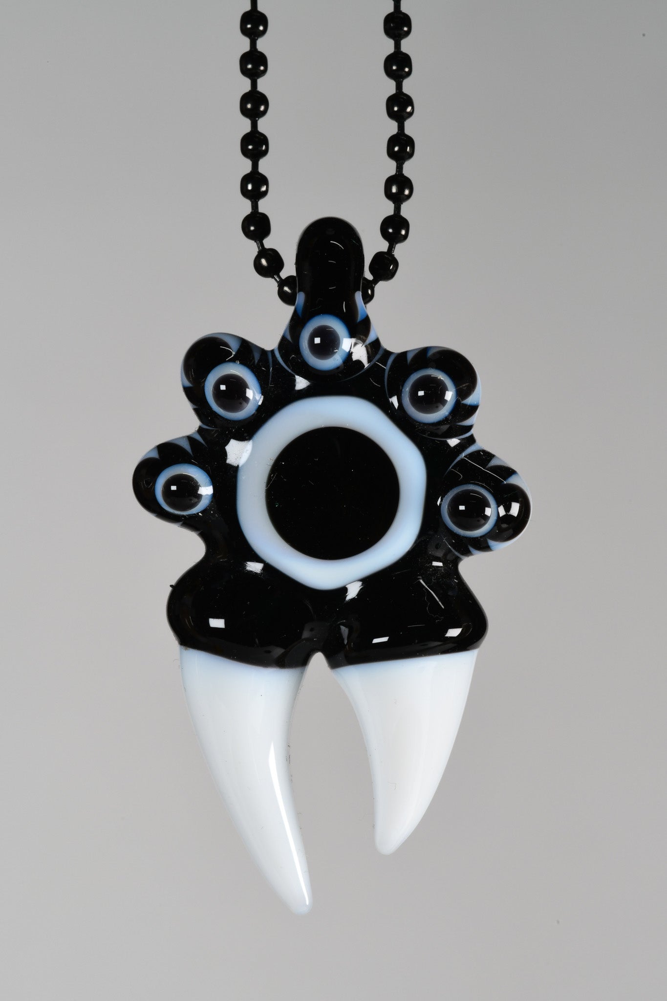 Steve H x Friday Glass - Horned Dot Stacked Pendant