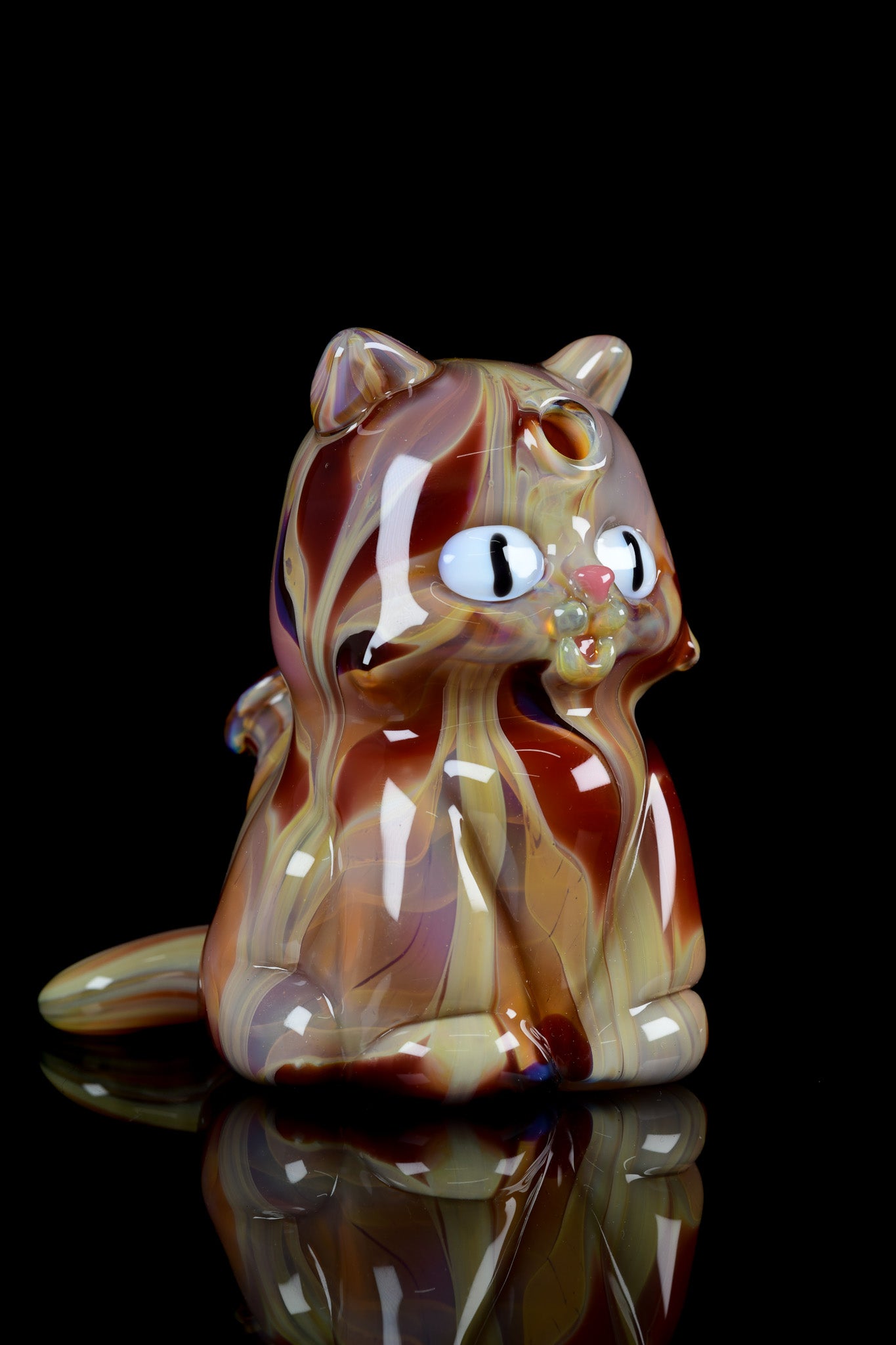 Steve H Glass - X Friday Glass - Tabby Cat Rig