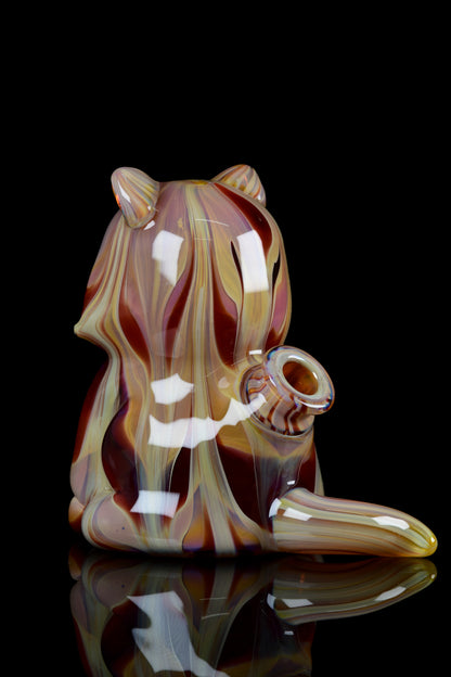 Steve H Glass - X Friday Glass - Tabby Cat Rig