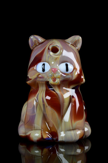 Steve H Glass - X Friday Glass - Tabby Cat Rig