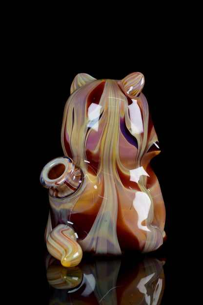 Steve H Glass - X Friday Glass - Tabby Cat Rig