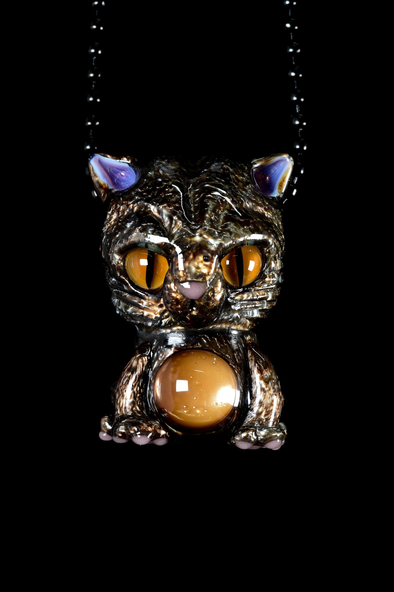 Nathan Belmont - Kitty Pendant - 3