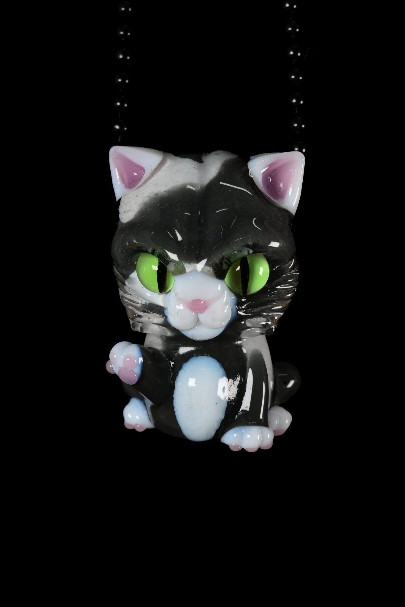 Nathan Belmont - Kitty Pendant - 1